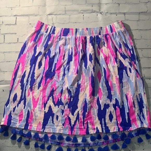 Lilly Pulitzer tube top Amethyst size XS(in one too many prints) - Picture 4 of 11